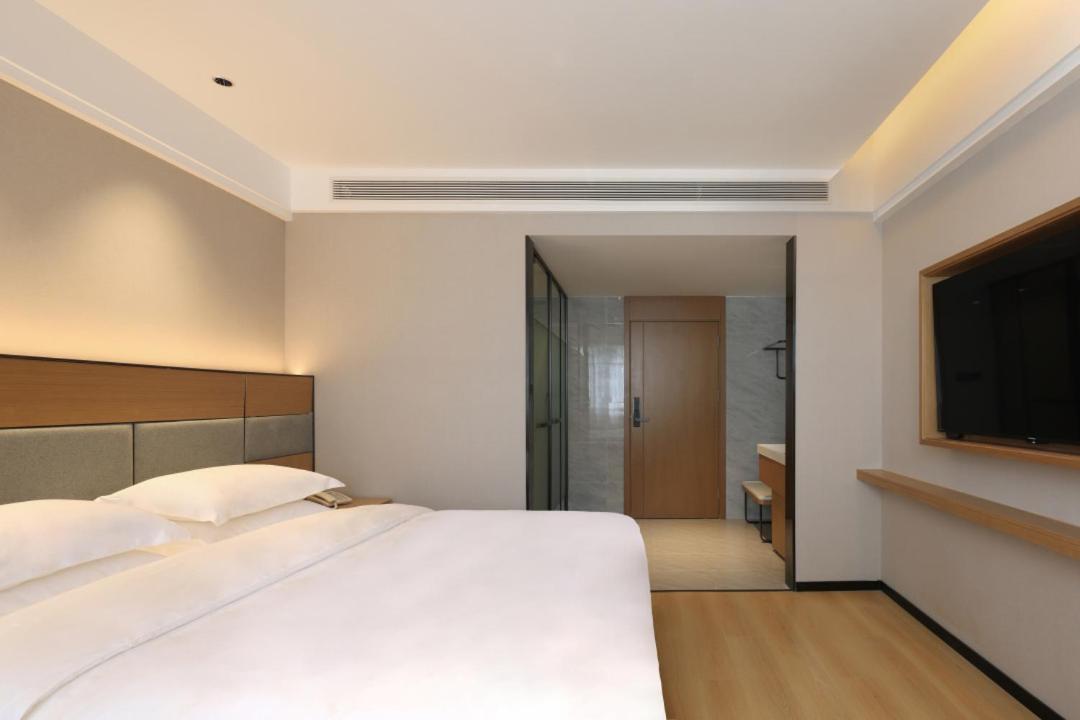 Chengdu Bai Gang International Hotel Kültér fotó