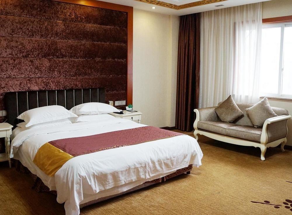 Chengdu Bai Gang International Hotel Kültér fotó