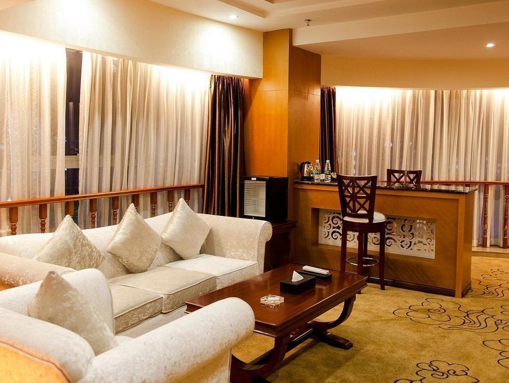 Chengdu Bai Gang International Hotel Kültér fotó