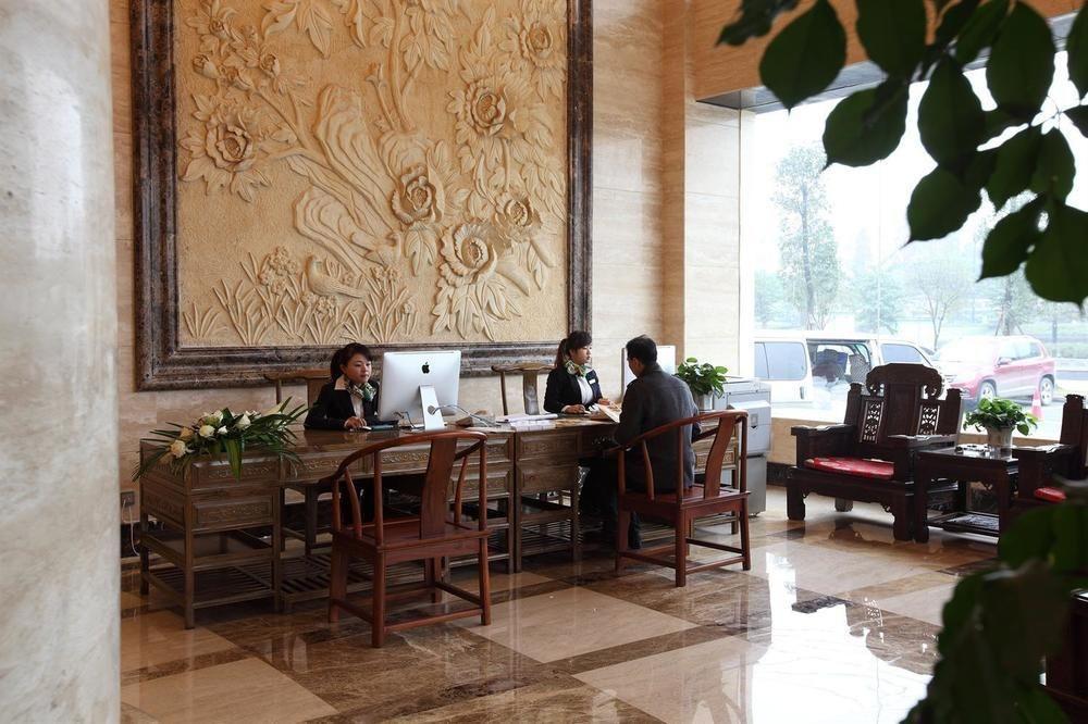 Chengdu Bai Gang International Hotel Kültér fotó