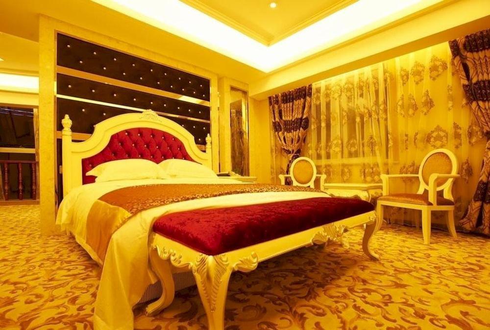 Chengdu Bai Gang International Hotel Kültér fotó
