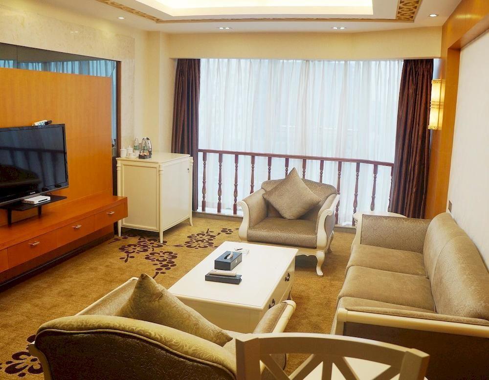 Chengdu Bai Gang International Hotel Kültér fotó
