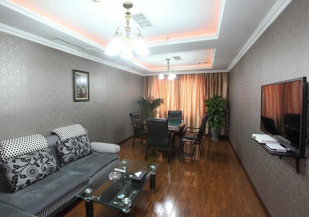 Chengdu Bai Gang International Hotel Kültér fotó