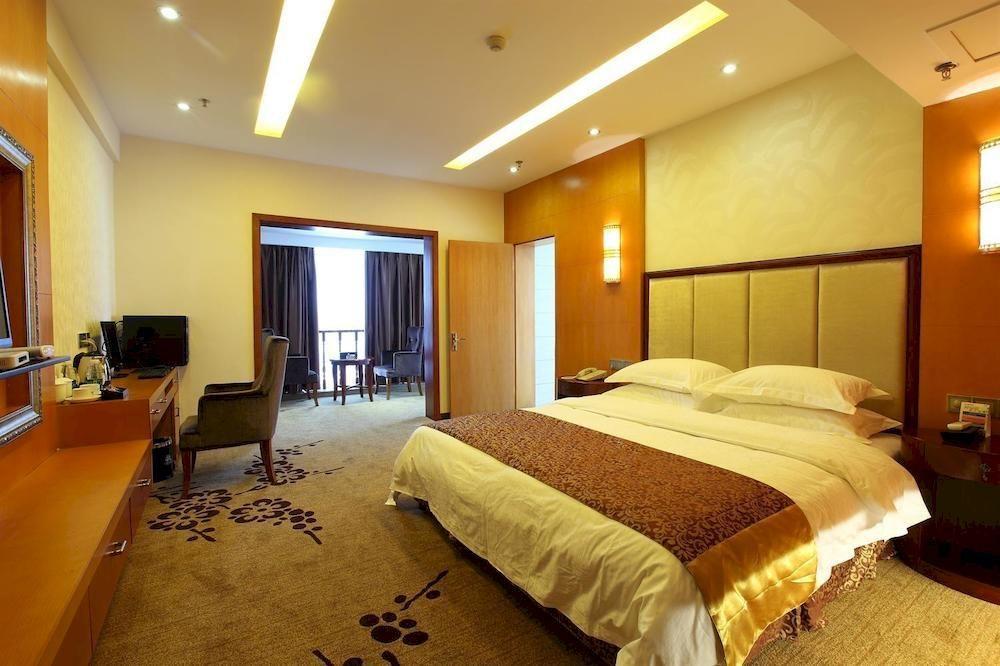 Chengdu Bai Gang International Hotel Kültér fotó