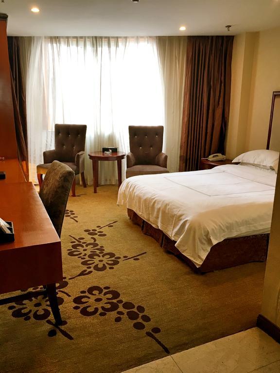 Chengdu Bai Gang International Hotel Kültér fotó