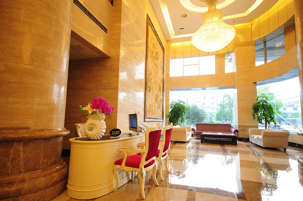 Chengdu Bai Gang International Hotel Kültér fotó