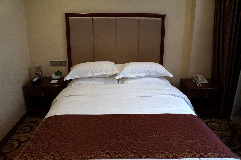 Chengdu Bai Gang International Hotel Kültér fotó