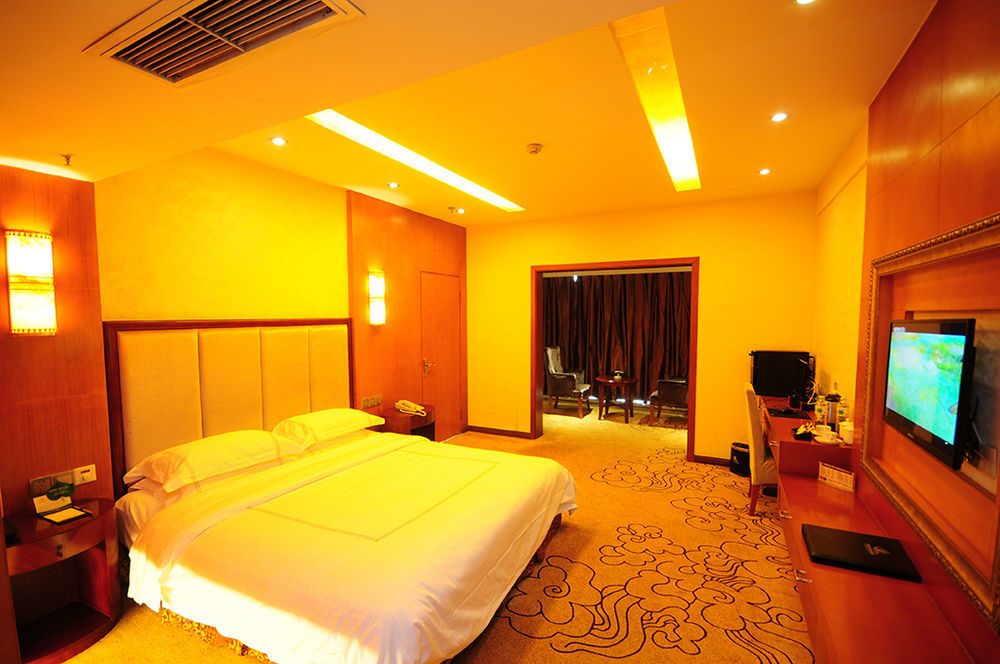 Chengdu Bai Gang International Hotel Kültér fotó