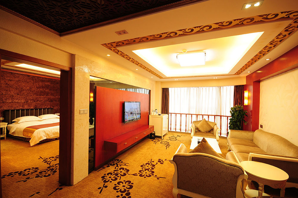 Chengdu Bai Gang International Hotel Kültér fotó