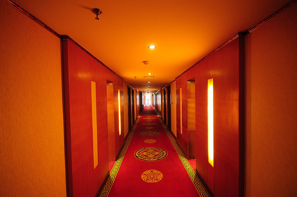 Chengdu Bai Gang International Hotel Kültér fotó